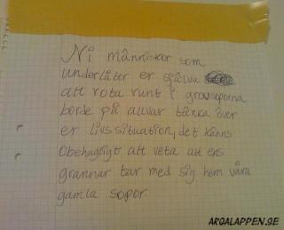 Det svåraste att återvinna är sin heder