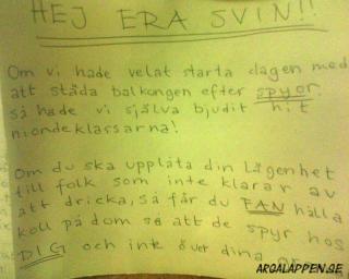 Barnkalas a la Spybar