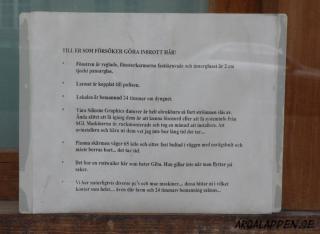 7 anledningar att inte göra inbrott just här