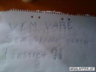 Vem vare? Vem vare som...