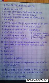 Revidering av de 10 budorden som nu blivit 16